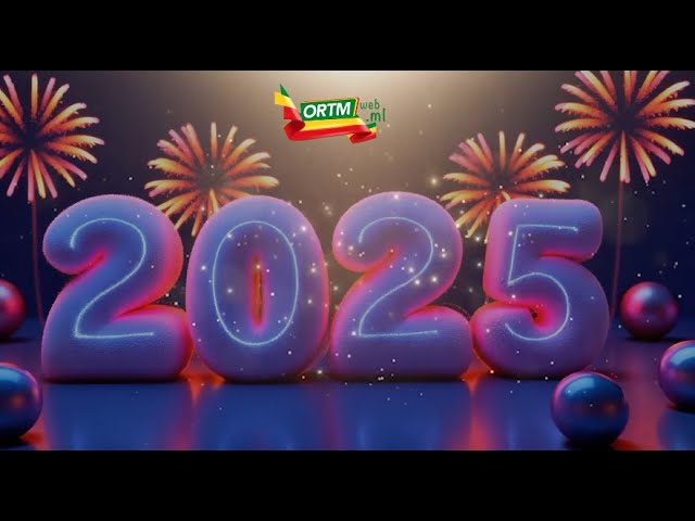 ⁣#ORTM - #NOUVEL AN 2025 : Meilleurs #VŒUX