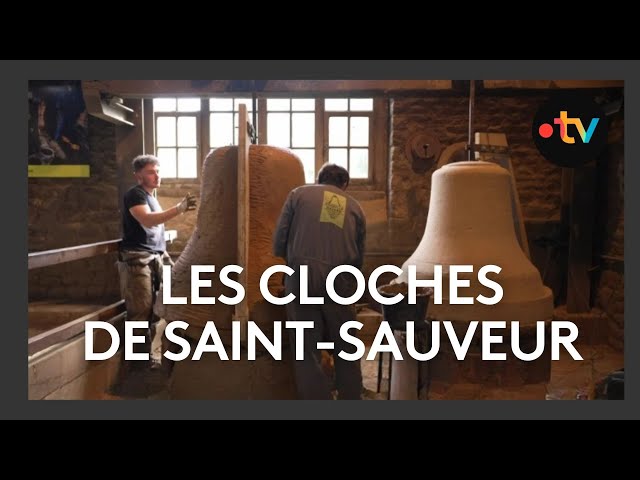 ⁣L'église de Saint-Sauveur attend ses cloches pour Pâques