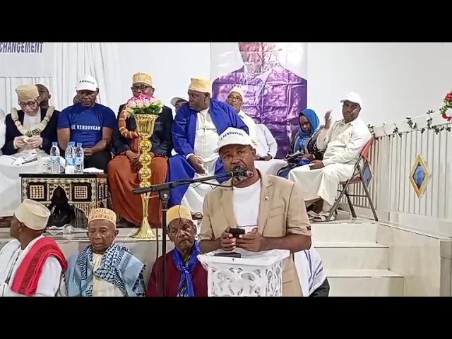 ⁣Élections législatives 2025 : 4 ème Meeting de Docteur DANIEL ALI BANDAR à Nvouni Mbabao