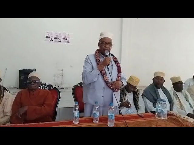 ⁣HADJAMBOU Hamahamet: Meeting ddu candidat Dr HAMIDOU KARIHILA aux législatives