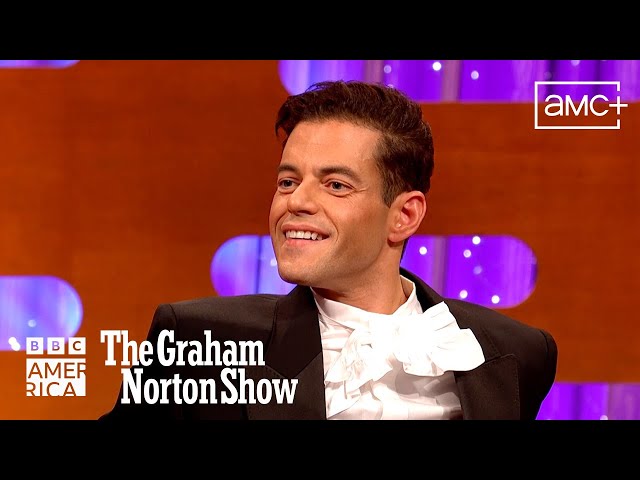 ⁣Rami Malek Just Wants To Go To A Pub  The Graham Norton Show | BBC America