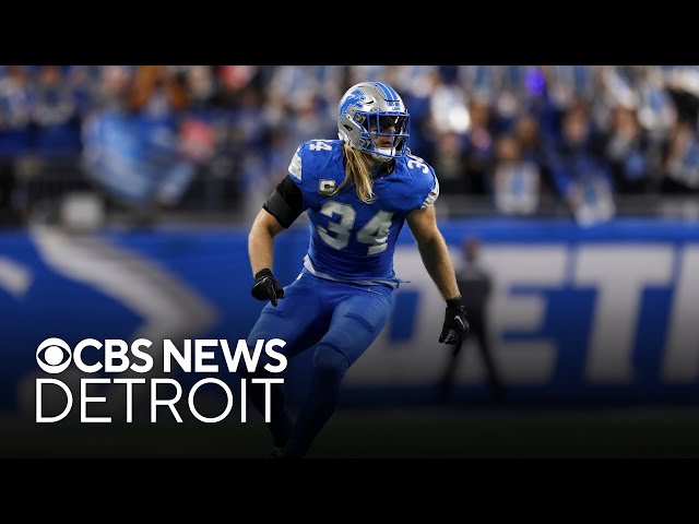 ⁣Detroit Lions' Alex Anzalone, Kalif Raymond activated from IR