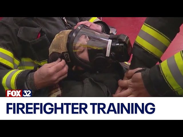 ⁣Chicago area firefighters prepare to train counterparts in Zacatecas, Mexico