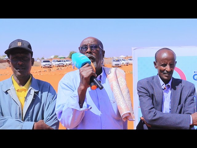 ⁣Galmudug oo Caabudwaaq ka dhagax dhigtay mashruuc balaaran oo lagu dhisayo Isbitaal casri ah.