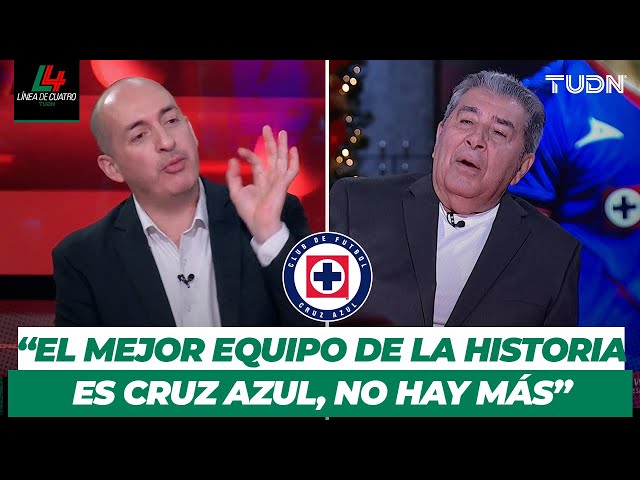 ⁣ Cuando un AMERICANISTA dijo que Cruz Azul es EL MEJOR DE LA HISTORIA | TUDN