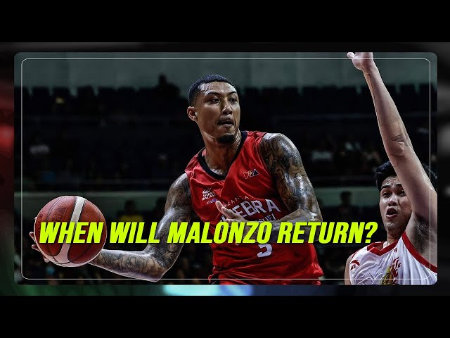 ⁣Jamie Malonzo is back in Ginebra's active line-up | ABS-CBN News