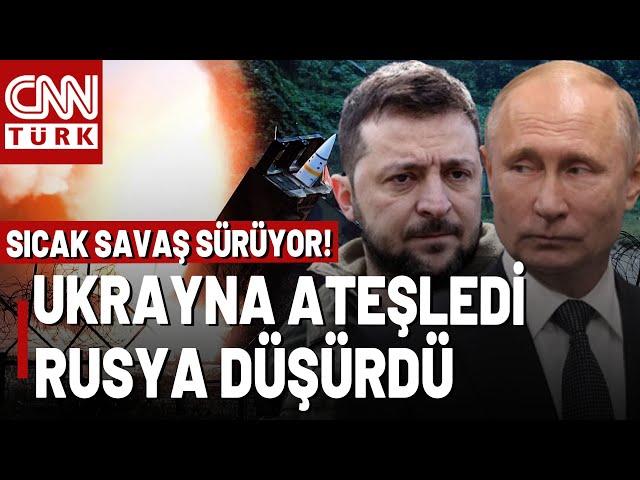 ⁣Rusya, Ukrayna'nın ATACMS Füzelerini Düşürdü! Zelenski Yeni Füzeler İçin Yola Çıktı...