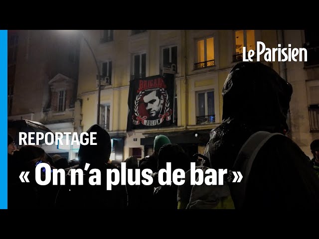 ⁣Ils disent adieu au Saint-Sauveur, repaire des antifas parisiens qui ferme ses portes