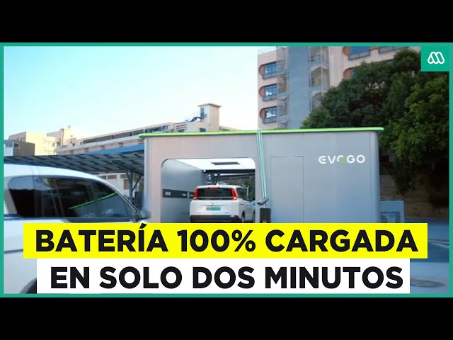 ⁣¿Una revolución para la electromovilidad?: Vehículo cambia su batería en solo 2 minutos