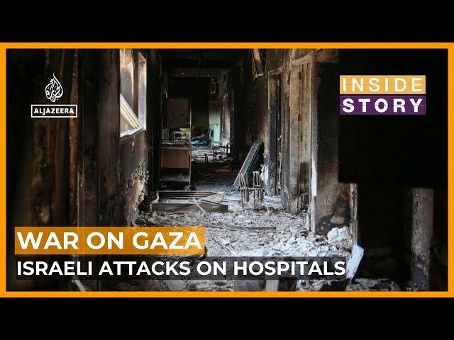 ⁣How can world powers stop Israel from attacking Gaza's medical facilities? | Inside Story