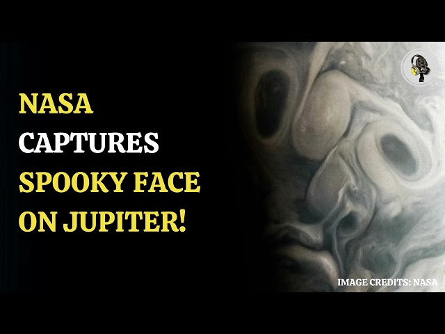 ⁣NASA’s Juno Unveils the Mysterious ‘Face’ of Jupiter | WION Podcast