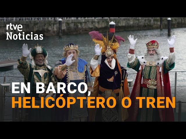 ⁣ÚLTIMOS PREPARATIVOS para que las CABALGATAS de los REYES MAGOS RECORRAN TODA ESPAÑA | RTVE Noticias