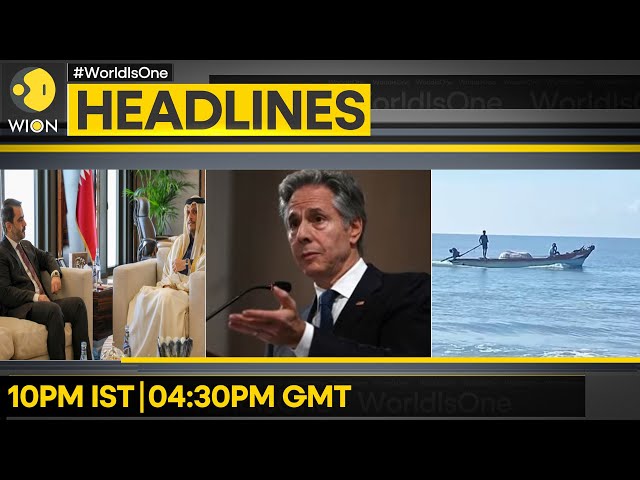 ⁣India, Bangladesh Repatriate Fishermen | Blinken In Seoul Amid Political Drama | WION Headlines