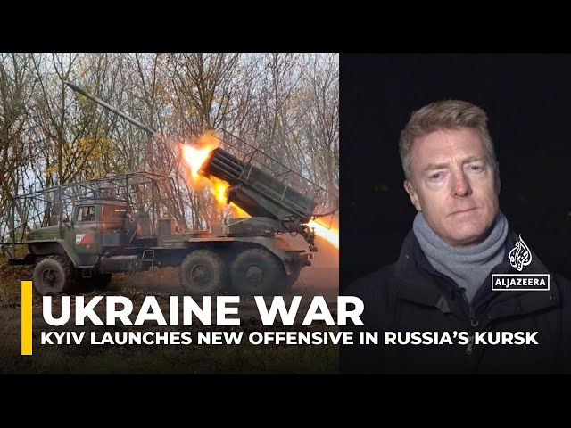 ⁣Ukraine launches new offensive in Russia’s Kursk as war casualties mount