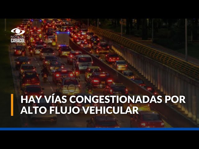 ⁣Así avanza el plan retorno en puente de Reyes en las principales vías de Colombia