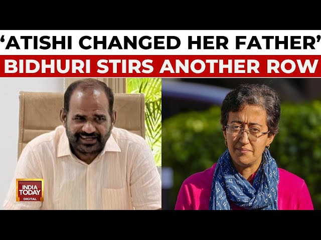 ⁣She Changed Her Father: Ramesh Bidhuri’s Shocking Personal Attack On Atishi In Heated Speech