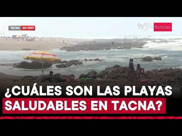 ⁣Tacna: descubre las playas saludables recomendadas por Diresa para disfrutar este verano