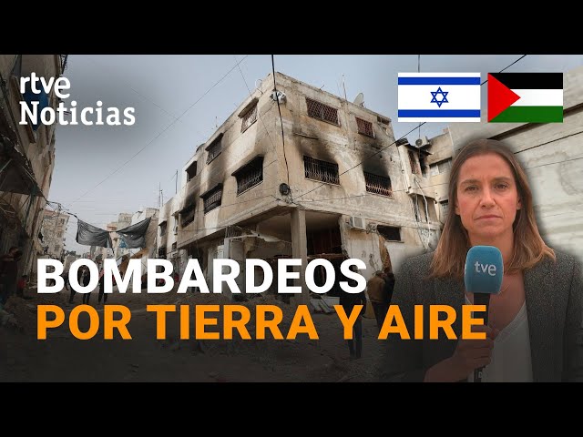 ⁣CISJORDANIA: Más de 1.000 VIVIENDAS DAÑADAS en TULKAREM tras el PASO de la ARMADA ISRAELÍ | RTVE