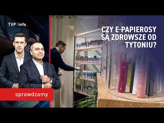 ⁣Czy e-papierosy są zdrowsze od tytoniu? | SPRAWDZAMY