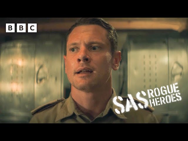 ⁣Paddy's heartbreaking order to his men | SAS Rogue Heroes - BBC