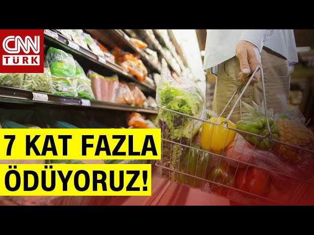 ⁣Gıdada Fiyat Terörü! Fahiş Artışın Kaymağını Kim Yiyor?