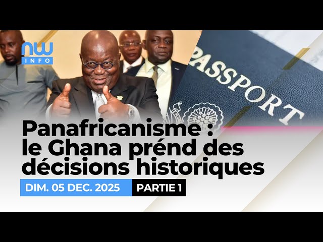 ⁣Panafricaniste : le Ghana prend des décisions historiques (p1)