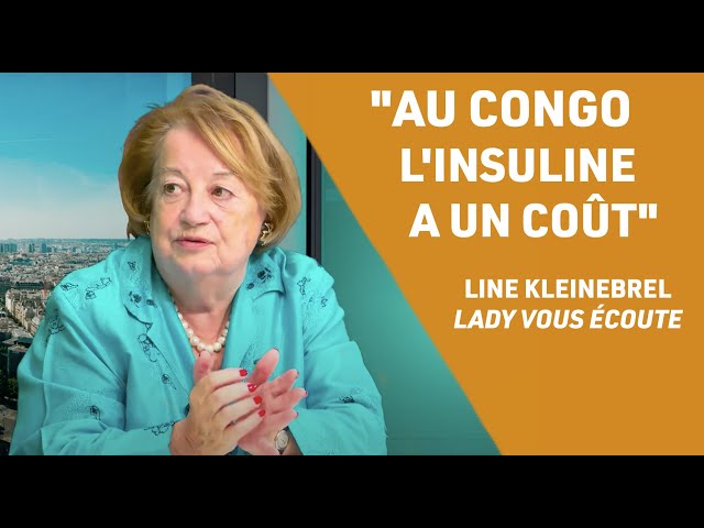 ⁣"Il y a une explosion du diabète en Afrique Subsaharienne" Line Kleinebrel