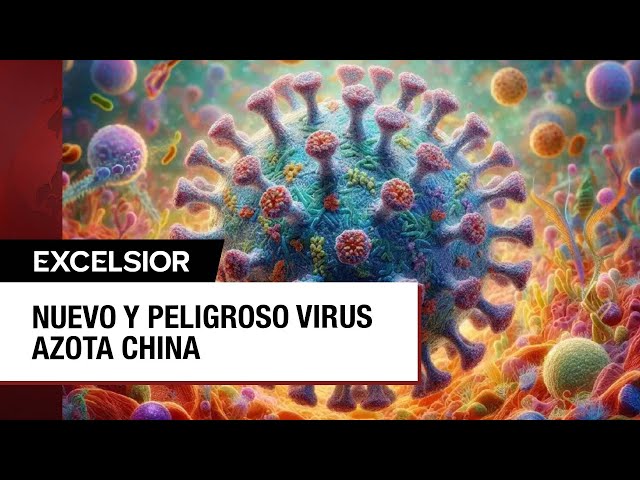 ⁣Nuevo y peligroso virus azota China ¿Qué es el HMPV?