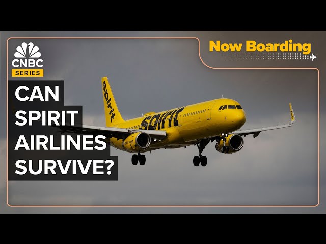 ⁣What Went Wrong With Spirit Airlines?