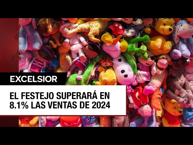 ⁣Reyes Magos 2025 traerán ventas millonarias por 3 mil 937 mdp en CDMX