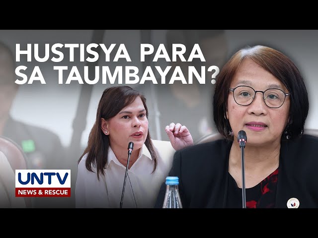 ⁣4th impeachment complaint vs. VP Sara Duterte, inaasahang ihahain ngayong linggo