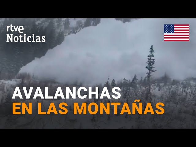 ⁣MILLONES de PERSONAS AFECTADAS por las FUERTES NEVADAS en EE.UU. y el NORTE y CENTRO de EUROPA |RTVE