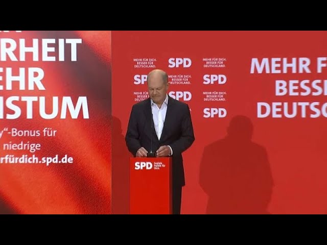 ⁣Scholz verurteilt Musks Unterstützung für die AfD