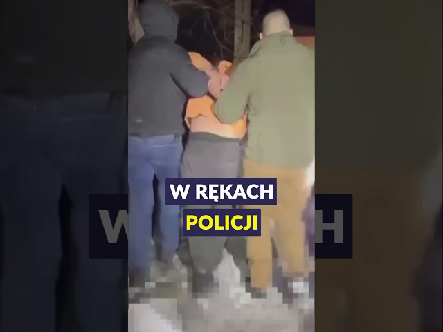 ⁣Drogowy zabójca w rękach policji | SHORT 19.30 | 05.01.2025