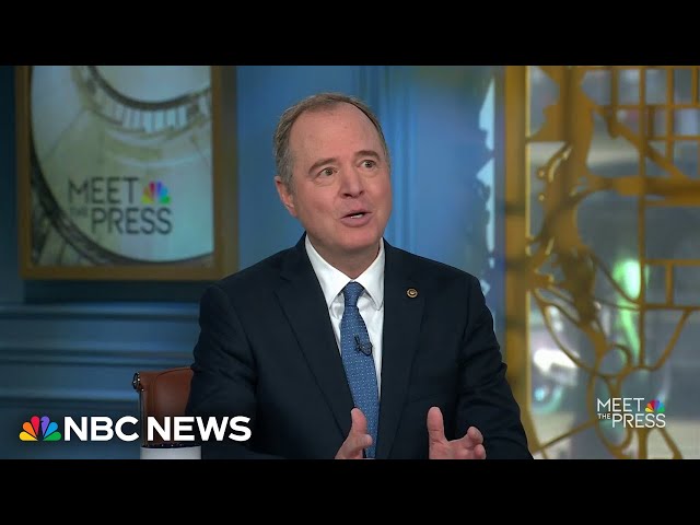 ⁣Schiff says the federal justice system ‘let down the country’ with slow Trump trials: Full interview