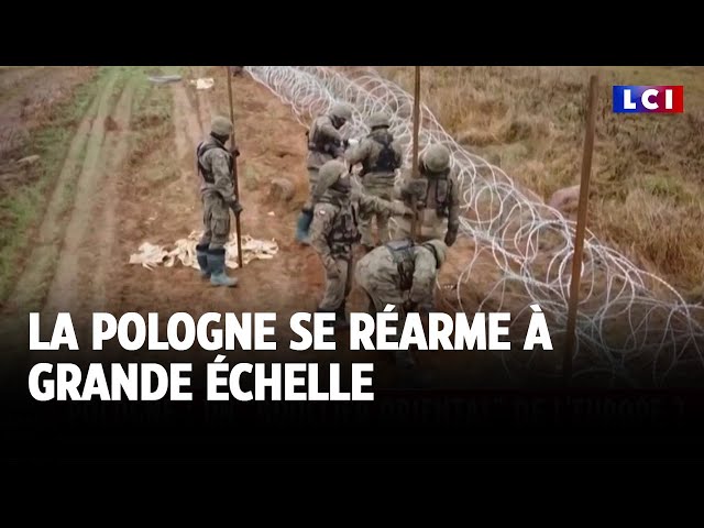 ⁣La Pologne se réarme à grande échelle｜LCI