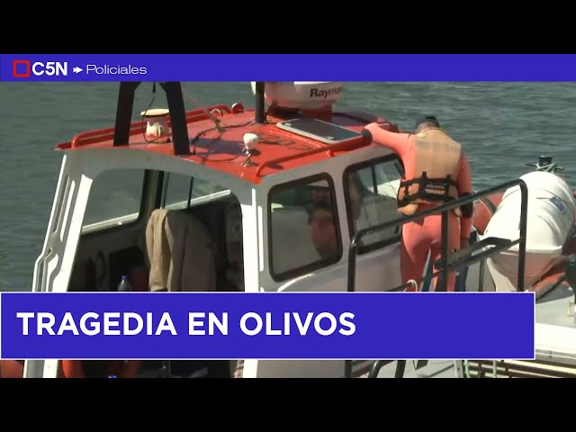 ⁣OLIVOS: apareció MUERTO el JOVEN que se tiró a NADAR en el RÍO DE LA PLATA