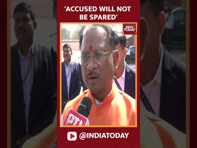 ⁣Accused Will Not Be Spared: Chhattisgarh CM Vishnu Deo Sai On Murder Of Journalist Mukesh Chandrakar