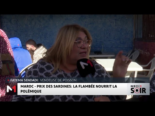 ⁣Maroc : La flambée des prix des sardines nourrit la polémique