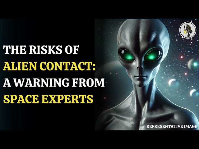 ⁣Alien Contact Could Spark a Battle for Dominance, Warns Space Chief | WION Podcast