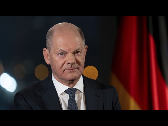 ⁣Olaf Scholz répond à Elon Musk et critique son soutien à l'extrême droite