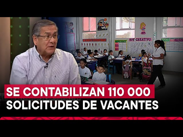 ⁣Matrícula escolar 2025: conoce cómo se desarrollan las fases por vacantes a colegios públicos