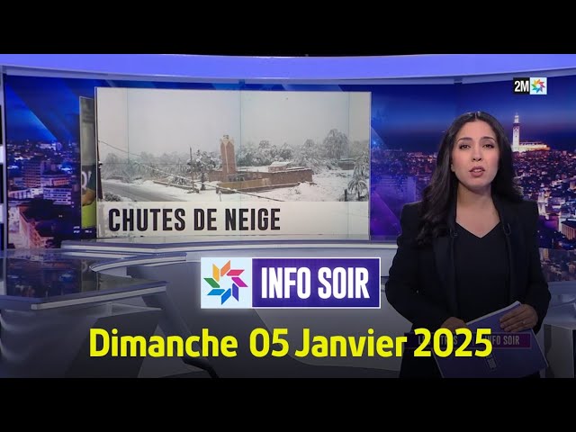 ⁣Info soir : Dimanche 05 Janvier 2025