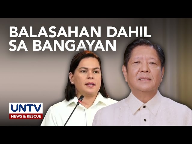 ⁣Reorganization sa NSC, tanda ng krisis sa pagitan ng mga pamilya Marcos at Duterte