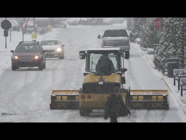 ⁣United States set to brace for major winter storm