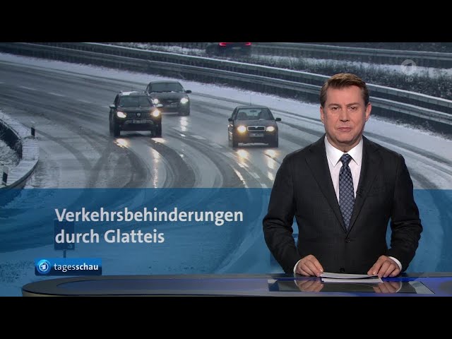 ⁣tagesschau 20:00 Uhr, 05.01.2025