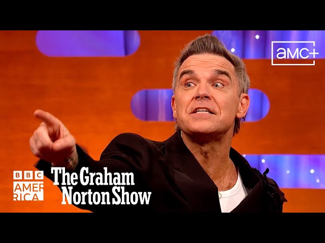 ⁣Watch Out North America! Here Comes Robbie Williams! ✨ The Graham Norton Show | BBC America