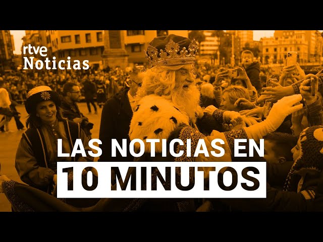 ⁣Las noticias del DOMINGO 5 de ENERO en 10 minutos | RTVE Noticias