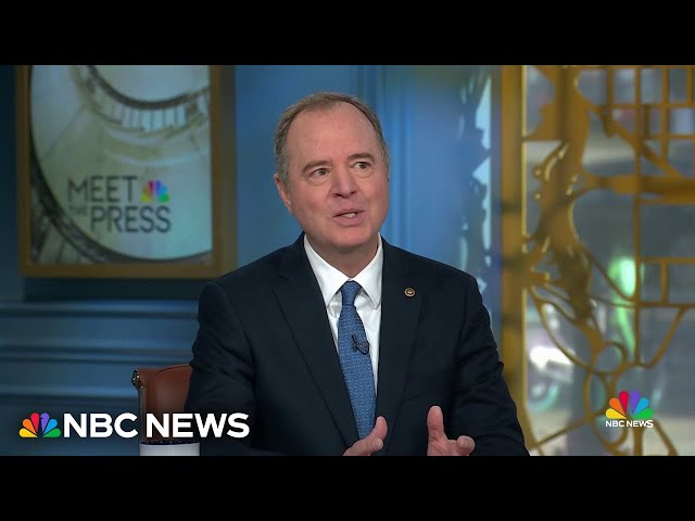 ⁣Schiff: ‘Kash Patel should not be confirmed’ to lead the FBI