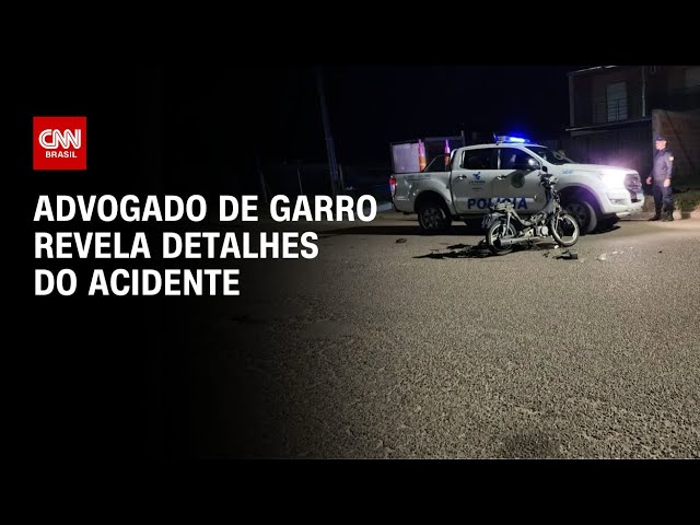 ⁣Advogado de Garro revela detalhes do acidente | AGORA CNN